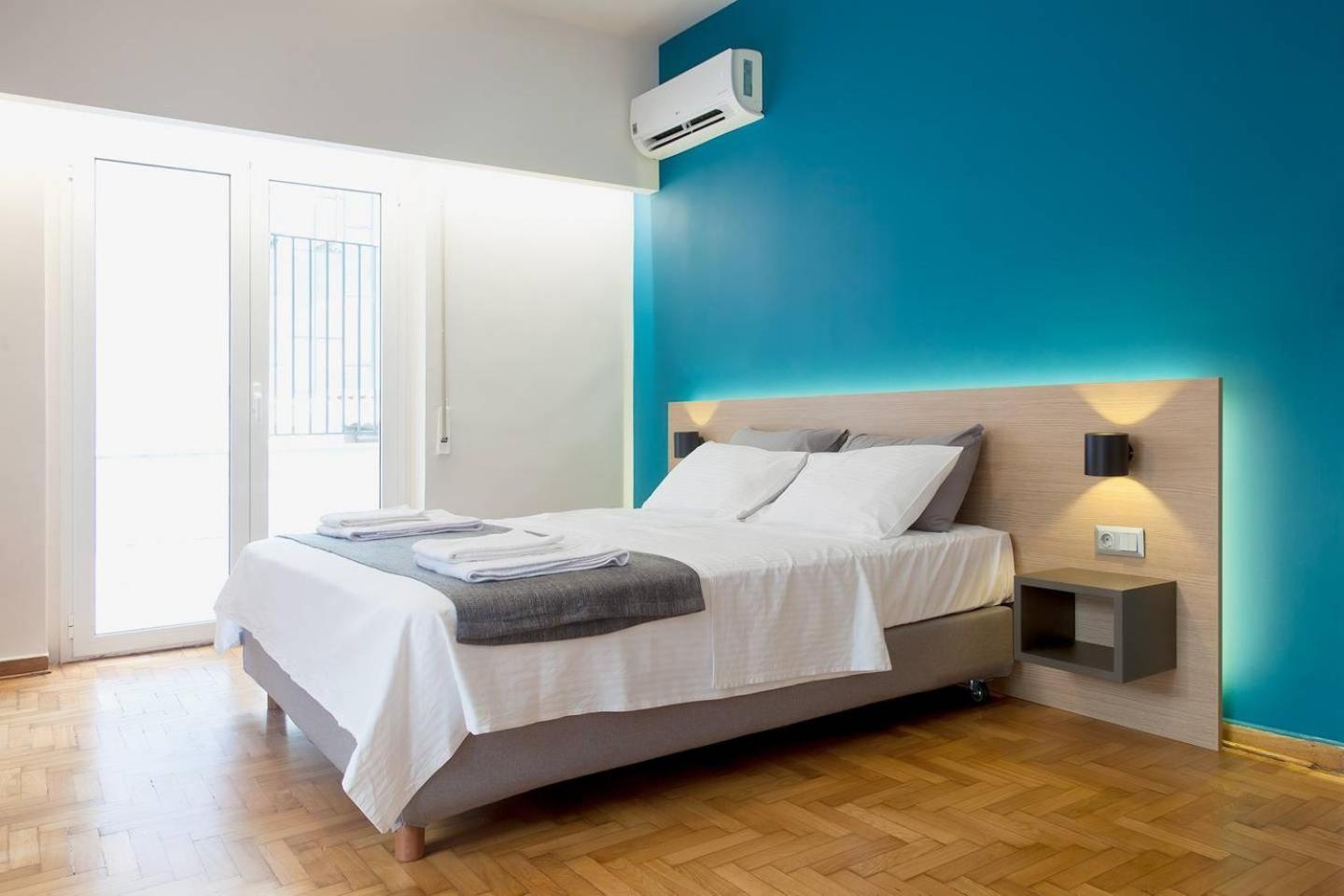 אתונה Toni'S 2Bd Home In Centre, 15 Sec To Metro מראה חיצוני תמונה